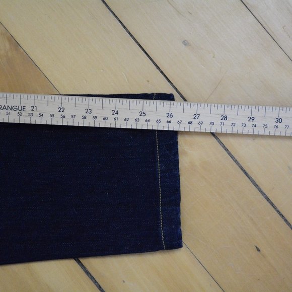 Ralph Lauren Challenge Cup Blue Label Women Jeans 27x26 - Picture 9 of 9